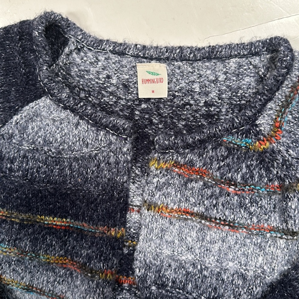 Hummingbird Open Front Cardigan - Picture 2 of 9